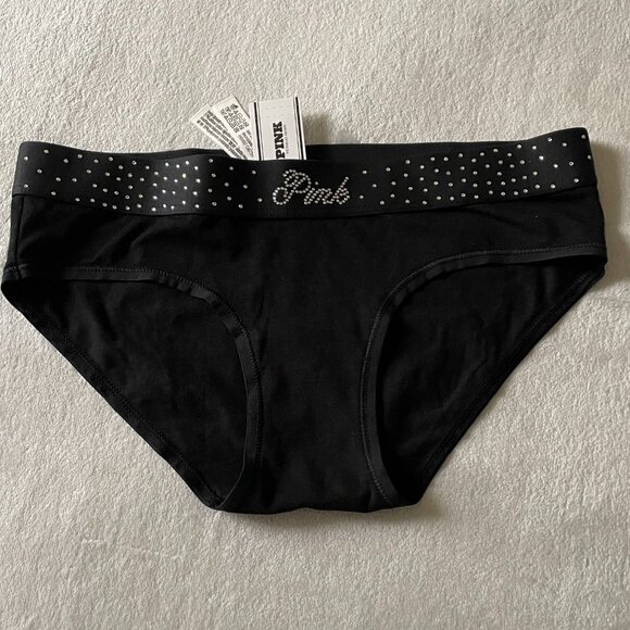 Victoria's Secret, PINK, 2 Pair XS, Logo Cotton Panties - Picture 2 of 13